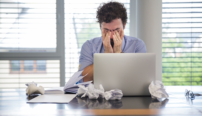 Une entreprise sur deux concernée par des arrêts de travail liés aux risques psychosociaux