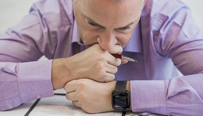 Un salarié français sur dix en burn out 